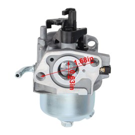 Kurihina Compatible with 16100-ZG9-M12 Carburetor for Honda HR215 HRB215 HRC215 HRM215 GXV140 6865059 Lawn Mower Engines Carburetor Assembly 16100ZG9M12 6865059 Lawn Mower with Tuning Kit