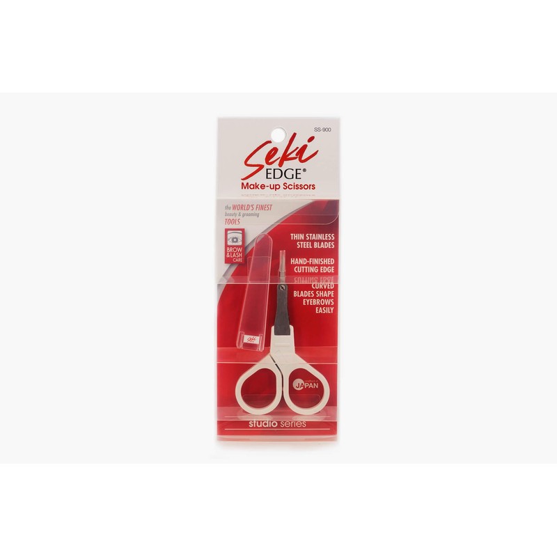 Seki Edge Cosmetic Scissors SS-900 Hand Sharpened Quality Product from
