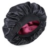 Silk Bonnet for Sleeping Double Layer Satin Bonnet Adjustable Bonnets