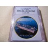 US NAVY - USS BLUE RIDGE (LCC-19) Challenge Coin