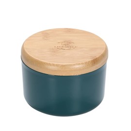 one+lifestyle Tabletop, Ashtray, Wooden Lid Included, Simple, Modern, Stylish, Interior, Stylish, Camping, Outdoor, Large Capacity, Outdoor, Portable, Suitable for Miscellaneous Goods, Accessory Case,