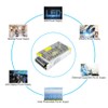 inShareplus 12V 12.5A 150W, DC Universal Regulated Switching Power Supply,