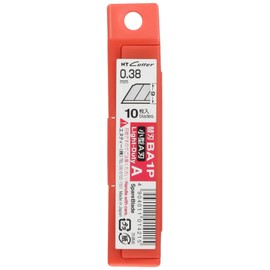 NT BA1P Cutter Replacement Blades, Small A Blade, 0.01 inches (0.38 mm), Pack of 10