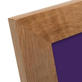 Hampton Frames NEW ENGLAND Solid Oak Wood Display Picture Photo Frame 4x6 (10x15cm) 464846WO, natural