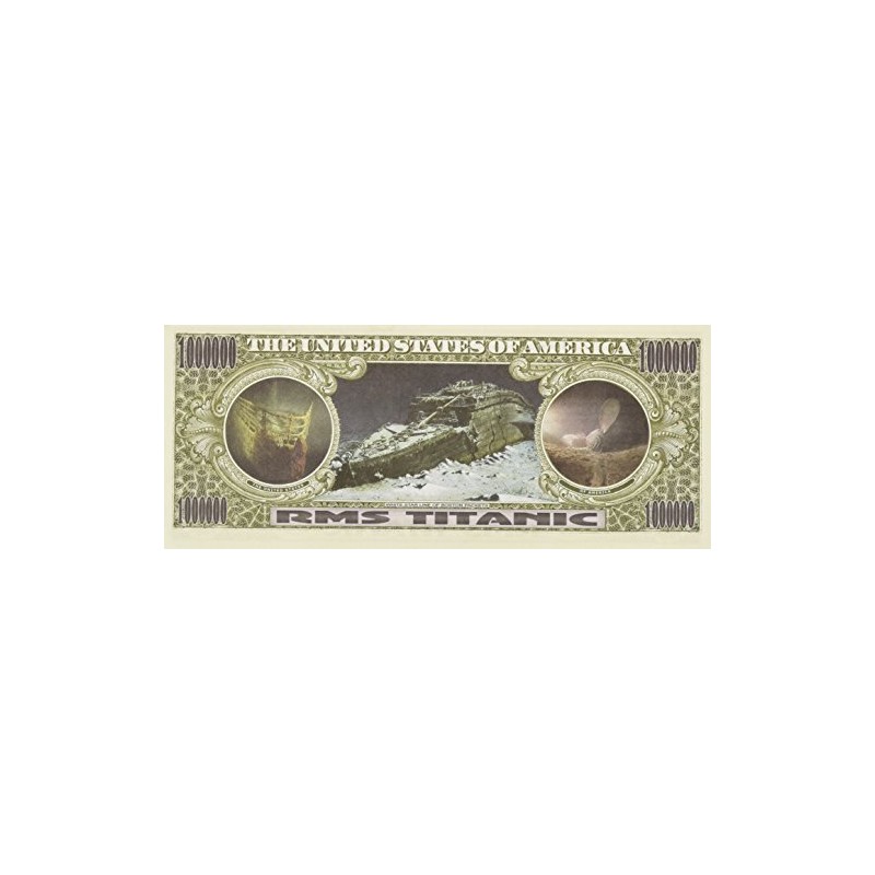 American Art Classics Titanic Novelty Money