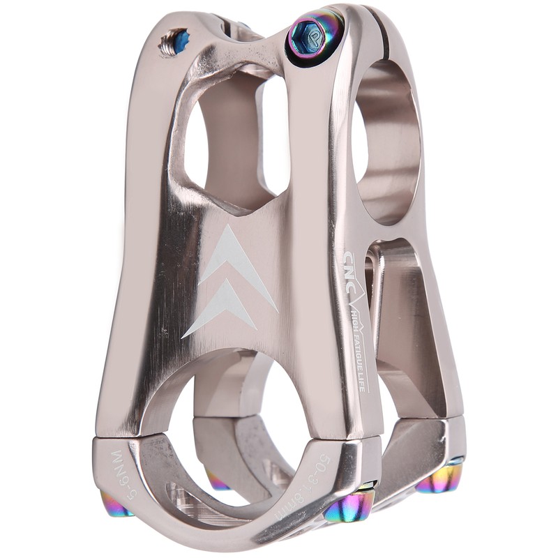 31.8x50MM Mountain Bike Handlebar Short Stem Riser Aluminum Alloy Bicycle