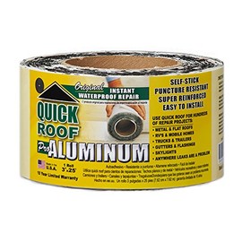 Cofair QR325 Quick Roof Pro Aluminum 3" x 25'