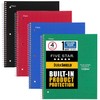 Five Star Cuaderno Profesional Rayado 100 Hojas Antimicrobiano 4 Pzas