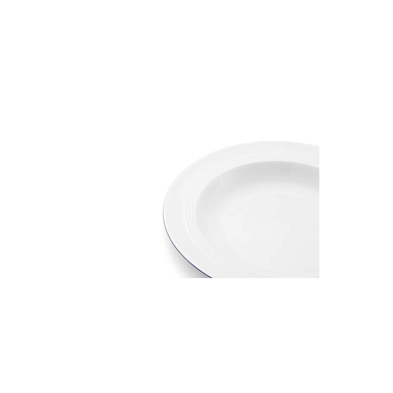Friesland Porzellan Jeverland Light Breeze Soup Plate 23 cm