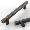 Asidrama 10 Pack 5 Inch(128mm) Oil Rubbed Bronze Kitchen Cabinet