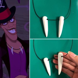 Dr. Facilier inspired Necklace, Dr. Facilier Costume, Dr. Facilier Cosplay, princess and the frog Dr. Facilier, Villain Costume, Disneybound