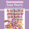 Sunbasil Soap Sunbasil Soap Mini Pastel Conversation Heart Sweetheart SOAP