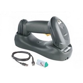 Square Stand, Square Register, Square Terminal Compatible Barcode Scanner | Zebra (Symbol) DS6878 Wireless Barcode Scanner with Cradle, USB Cable, 1D/2D/QR (Renewed) (Wireless Version)