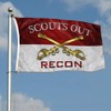 Fyon Cavalry Scouts Out Recon Flag 3x5Feet Military Banner with