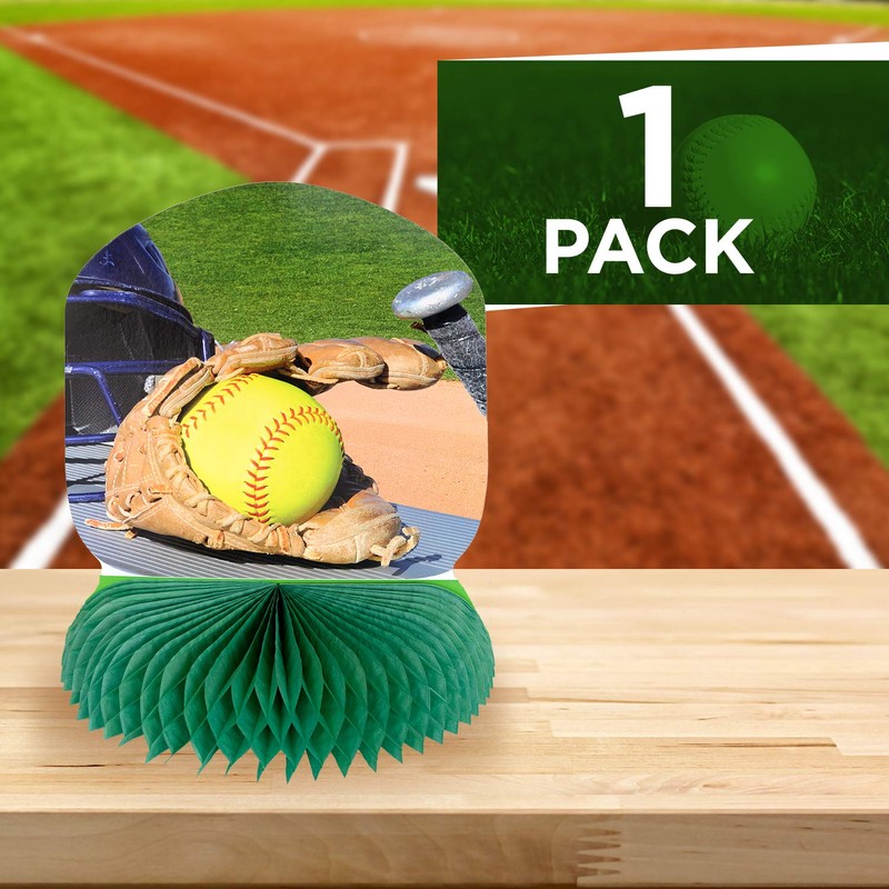 Havercamp Girl's Fastpitch Softball Centrepiece (1)