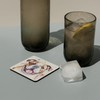 Art of Arora 2952 Bulldog Ceramic Coaster 10 x 10cm