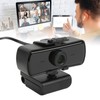 Computer Camera HD 1440p Noise Reduction USB Webcam with Mic