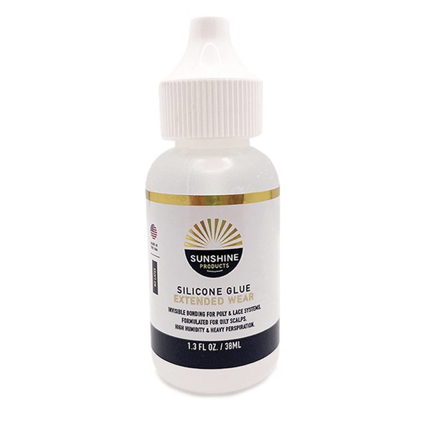 Sunshine Bond Hair Replacement Adhesive - Extended Hold for Poly