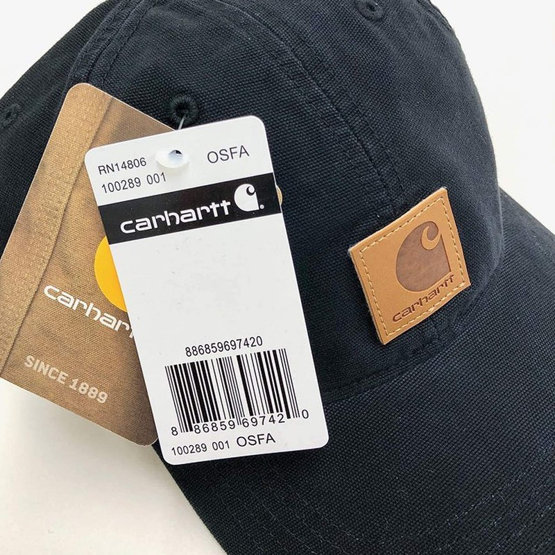 Carhartt ODESSA CAP Cap Odessa Cap Hat, Black
