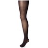 No Nonsense Women's ExpanTech Opaque Tights, Black, S/M