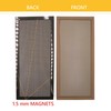 MODERN WAVE - Extra Strong Magnetic Air Vent Screen Cover