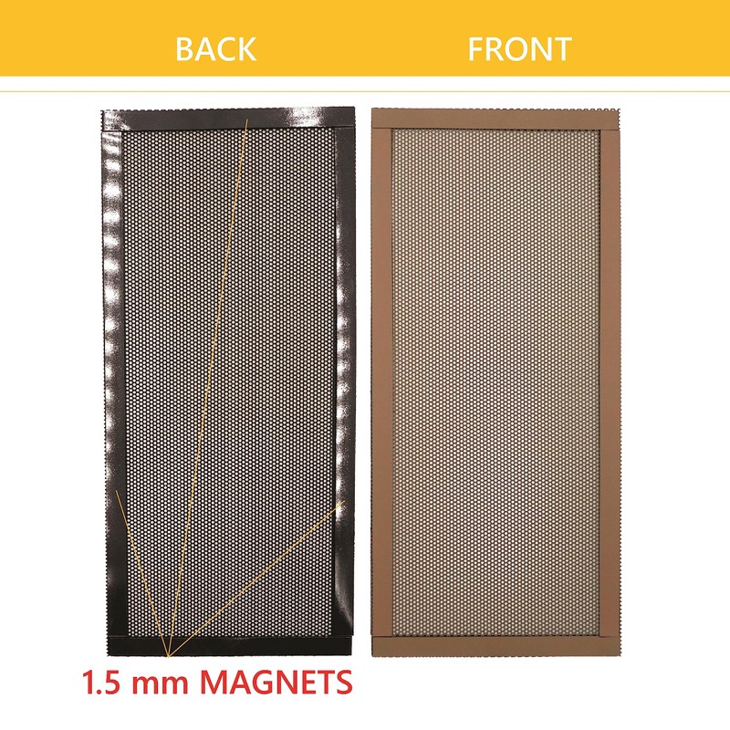 MODERN WAVE - Extra Strong Magnetic Air Vent Screen Cover