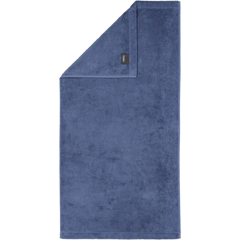 CAWÖ Home Hand Towels Life Style Uni 7007 Night Blue