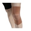 Elastic Slip On Knee Support Color: Beige, Size: Medium