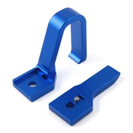 LIRU Motorcycle Front Brake Hose Cable Clamp Aluminum Blue for Yamaha YZ250F 1994-1996, YZ250F 2000-2003, YZ80 1993-2001, YZ85 2002-2018