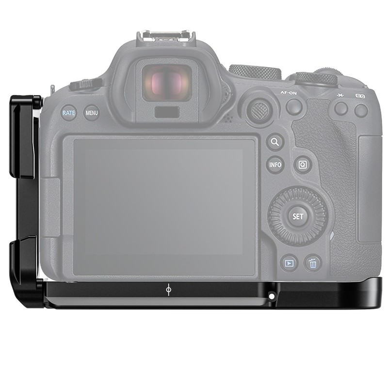 Leofoto L-Shape Bracket for LPC-R6IIN+ Canon EOS R6 II Arca-Swiss