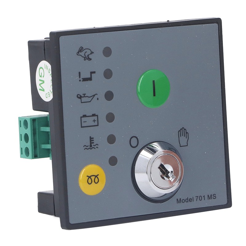 Genset Controller Module Manual Start Stop Panel Protection Module for