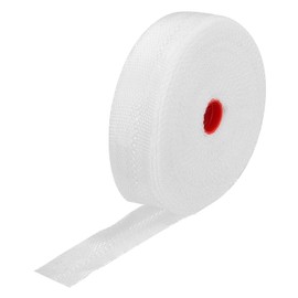 MECCANIXITY Fiberglass Cloth Tape Fiberglass Mesh Glass Fiber Mesh Woven Fiberglass Fabrics Insulation Tape 30m(33 Yard) x20mmx0.17mm for Reinforcement Repair