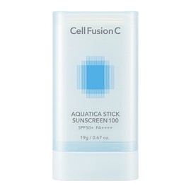 Cellfusion C Aquatica Sunscreen Stick 100 SPF50+ PA++++, 19g, 1 piece / 셀퓨전씨 아쿠아티카 썬스크린 스틱 100 SPF50+ PA++++, 19g, 1개