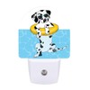 YKJAHSD Cute Dog Night Light, Plug into Wall Decor Nightlights
