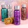 GL-Turelifes Mermaid Sequins Chunky Glitter Liquid Eyeshadow Glitter Body Gel