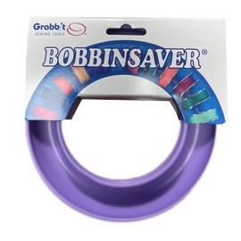 Blue Feather BobbinSaver Sewing Machine Bobbin Organizer - Holds 20+ Bobbins - Lavender