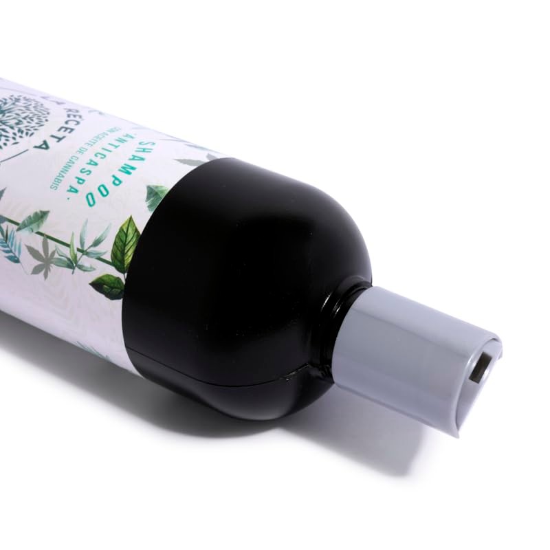 Shampoo Anti Caspa con Ingredientes Naturales La Receta