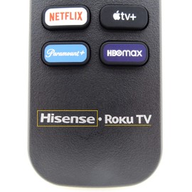 Hisense New Hisense Roku TV Remote*NOT FOR ROKU STREAMING DEVICES*302600