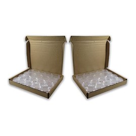 Guardhouse 27mm Direct Fit Coin Capsule for ½ Ounce American Gold or Platinum Eagle or Other Similar Sized Coins Pack of 100