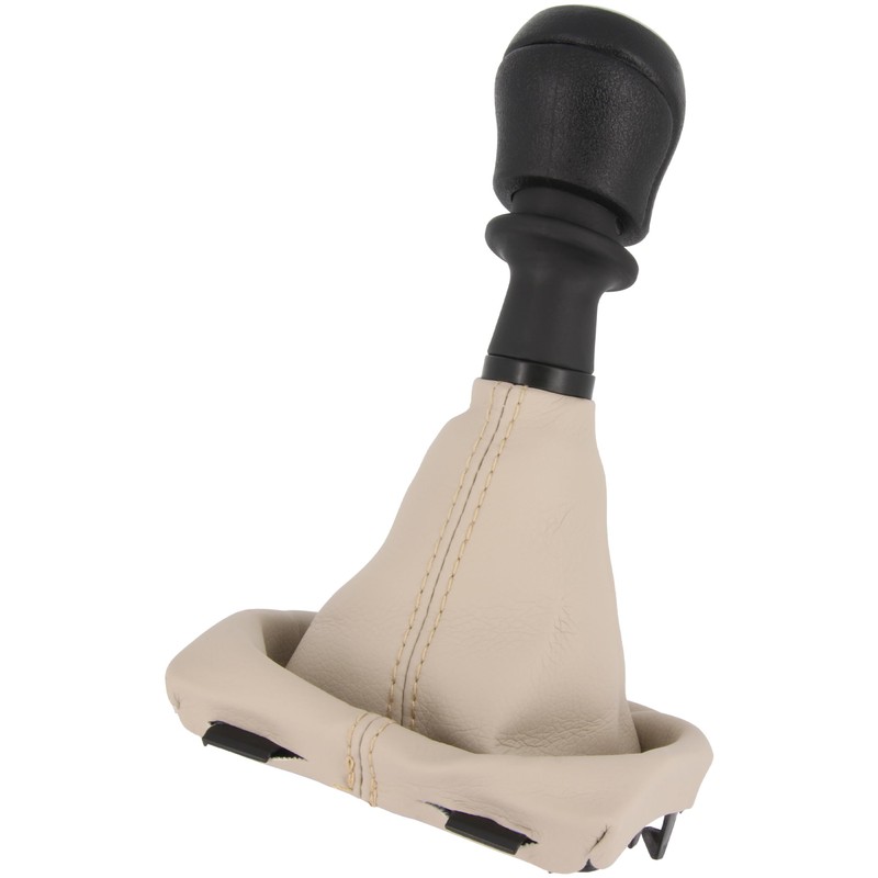 Gear Knob + Gear Stick Gaiter Set 6 Gears Suitable