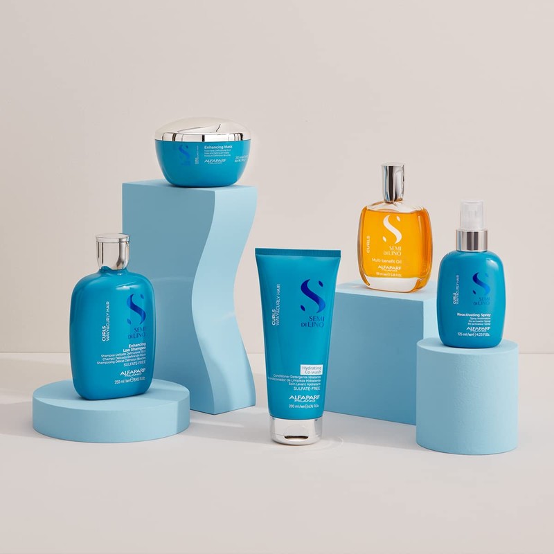 AlfaParf Semi di Lino Curls Enhan Low Sh 250 ml