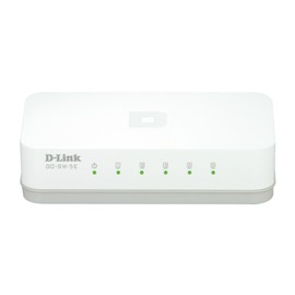 D-Link GO-SW-5E 5-Port Fast Ethernet Easy Desktop Switch