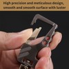 2 Pcs Metal Keychain - Quick Release Keyring For Men