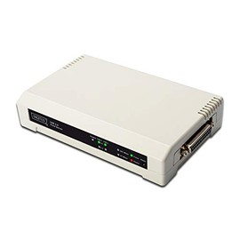 Digitus Fast Ethernet Print Server 3-Port