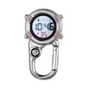 Lancardo Carabiner Watch, Analog Clip, Nurse Watch, Luminous Carabiner, Watch,