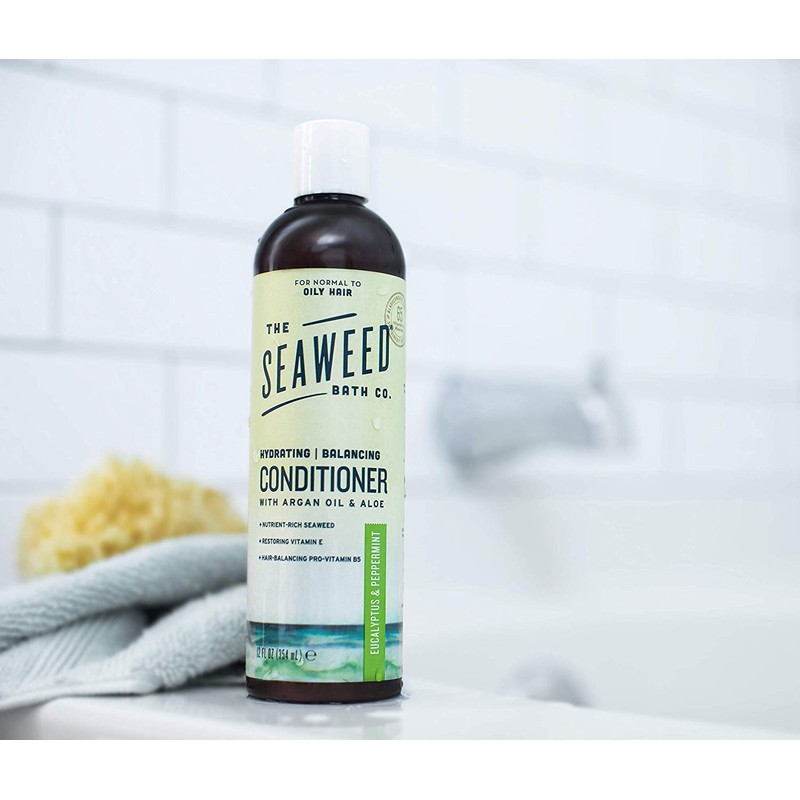 Shampoo and Conditioner Sets Variation (Eucalyptus Peppermint)