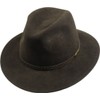 Harrys-Collection Rolling Hat in 3 Colours - brown, size: 59