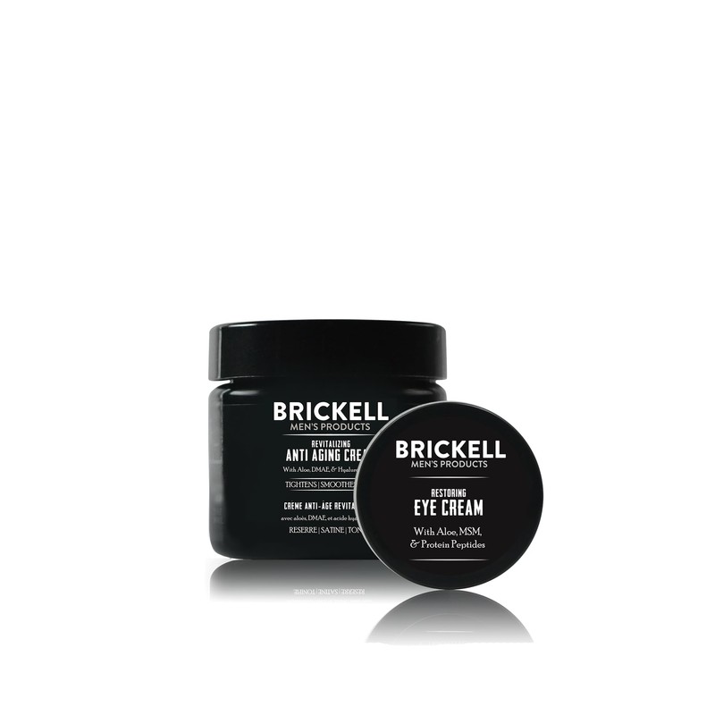 Brickell Men's Ultimate Anti-Aging Routine - Anti-Wrinkle Night Face Cream