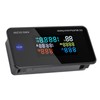 KWS DC200 10A Voltmeter Ammeter DC 8‑120V 0‑10A Color LCD