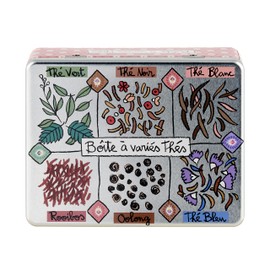 dlp Tea Caddy (Comp) - Varies